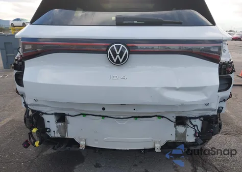 2022 Volkswagen Id.4 Awd Pro S from USA, damaged, VIN WVGUNPE26NP043399